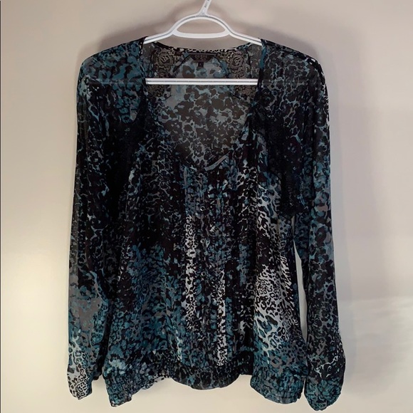 Guess Tops - Guess print blouse